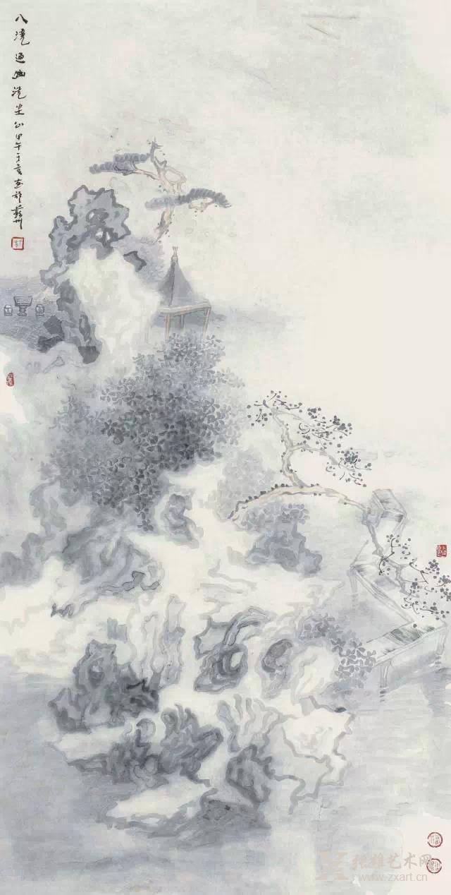 于亨 入境通幽洗尘心