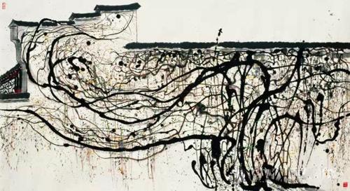 吴冠中作品