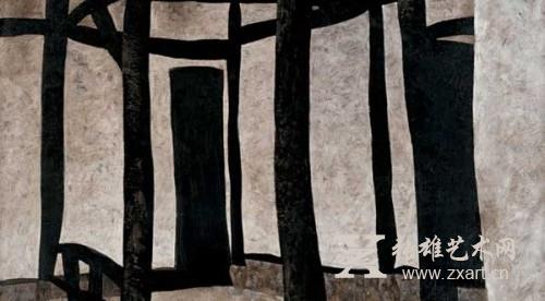 三味书屋 油彩画布 112×145cm 1986-1990 王怀庆 三味书屋 油彩画布 112×145cm 1986-1990 王怀庆