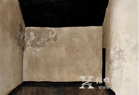 有一扇到另一房间的门 油彩画布 112×145cm 1990 王怀庆 有一扇到另一房间的门 油彩画布 112×145cm 1990 王怀庆