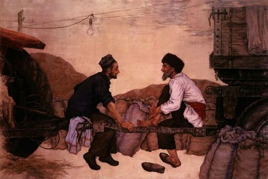 龙清廉《金秋夜话》 龙清廉《金秋夜话》